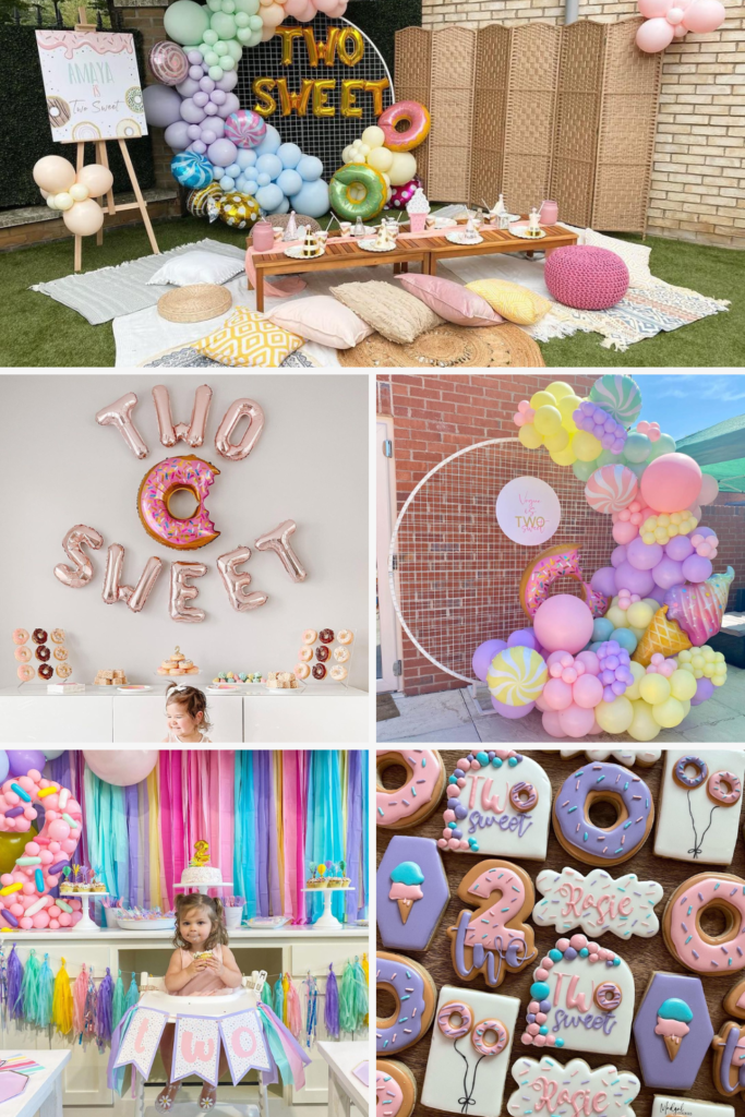 2nd birthday themes for girls