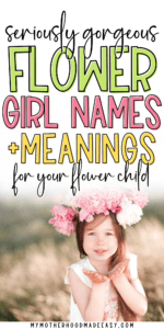 123+ Beautiful Flower Names for Girls for Your Flower Child