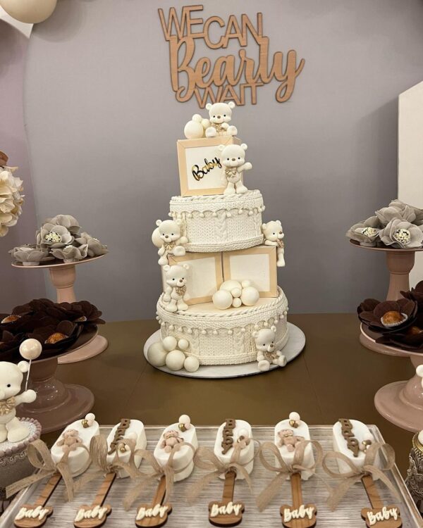 25+ Adorable Teddy Bear Baby Shower Ideas [You Must See] – My ...