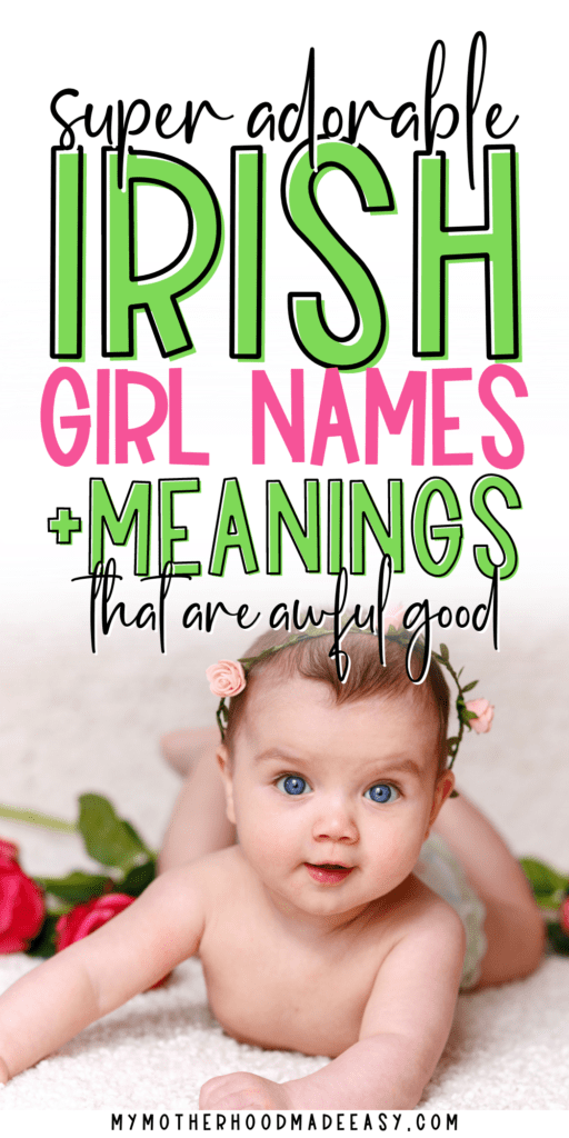 adorable irish baby girl names