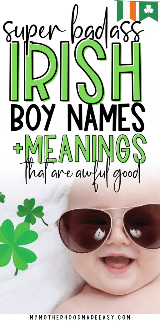 Badass Irish boy names
