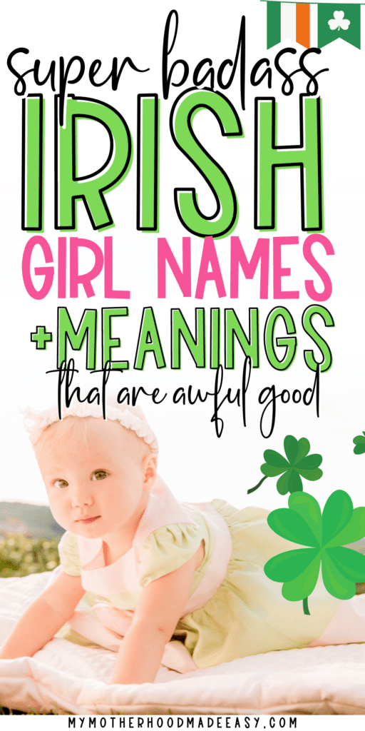 badass irish girl names with meanings