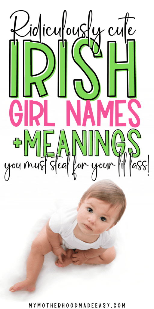 cute irish girl names