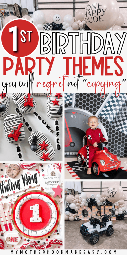 first birthday party ideas