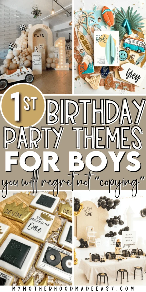 first birthday themes