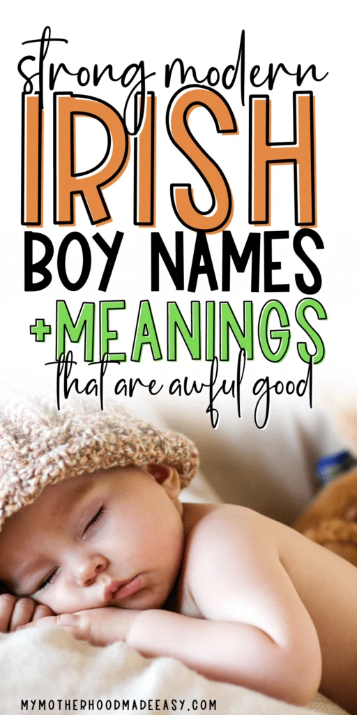 modern irish baby boy names 