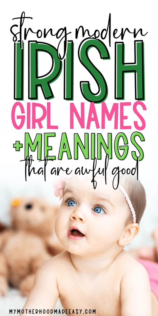modern irish girl names