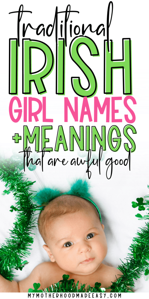 traditional irish girl names