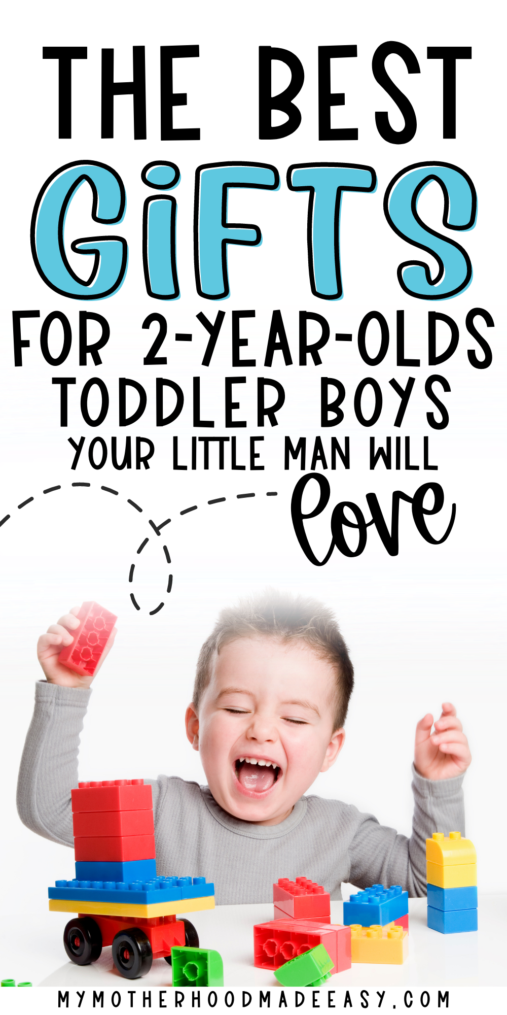 Best Gifts for Two Year Old Boys [2 Year Old Boy Gift Guide] My Motherhood Made Easy