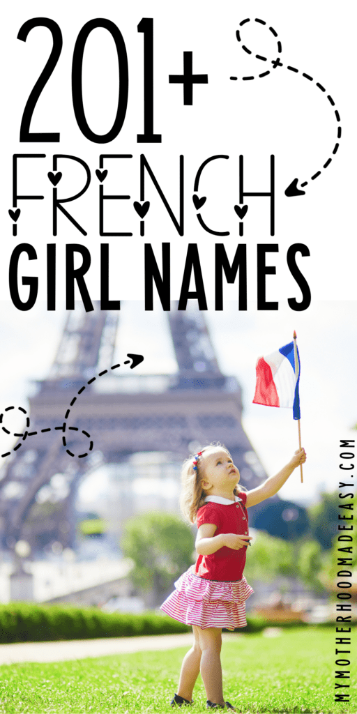 french girl names