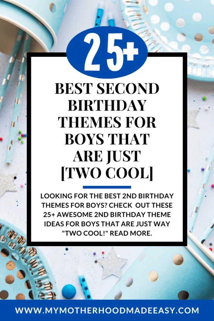 Best 2nd Birthday Themes for Boys