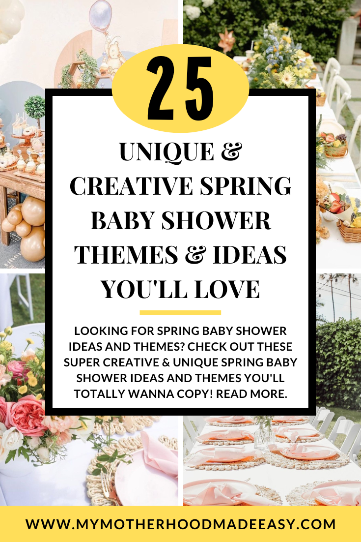 What Are Some Creative Themes For Baby Shower Decorations?