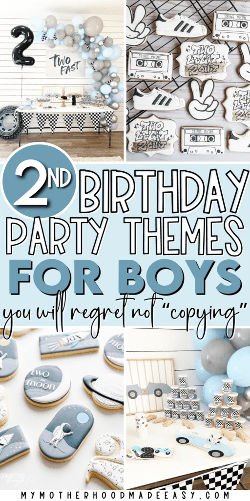 best 2nd birthday themes boy