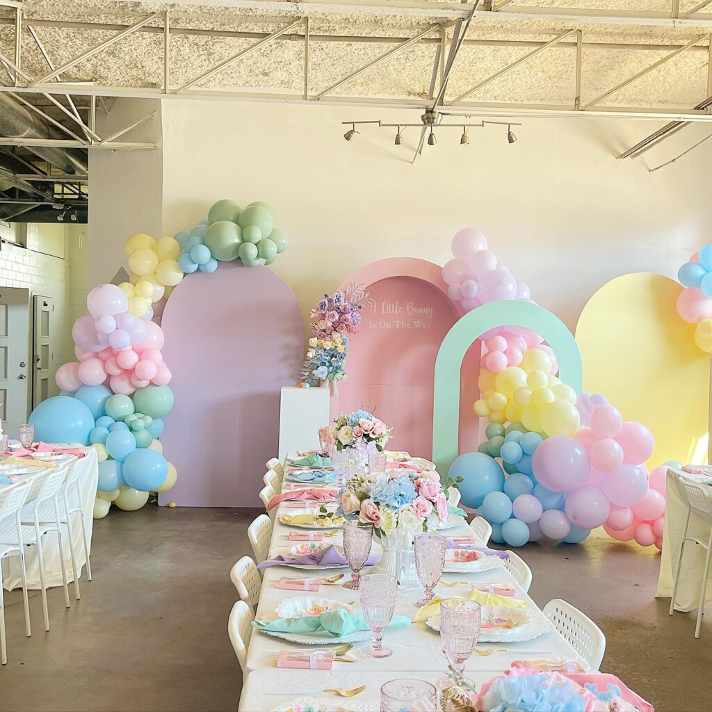 Dreamy Easter Themed Baby Shower