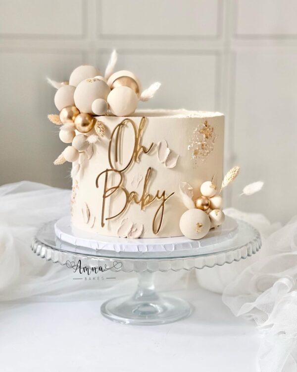 15 Unique Baby Gender Reveal Cake Ideas [You’ll Love] – My Motherhood ...