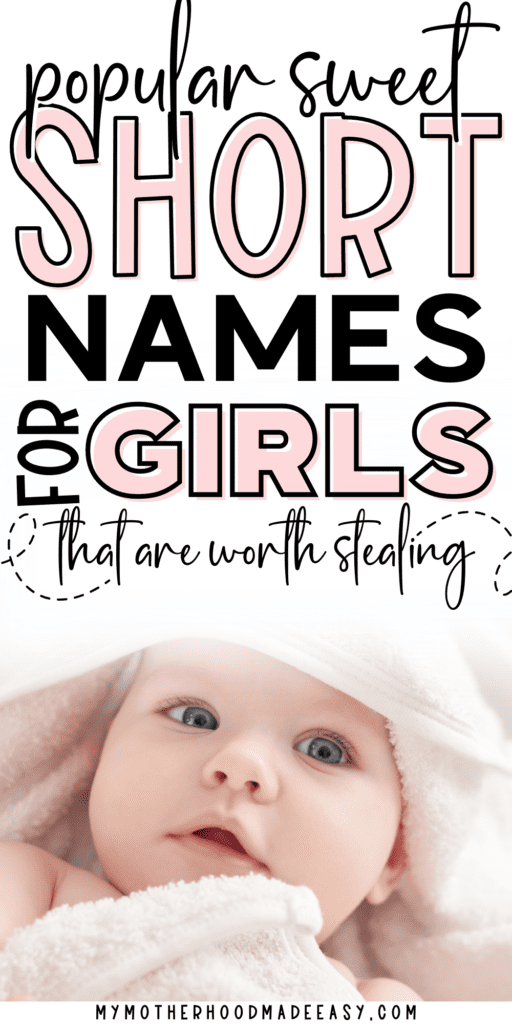 short names for girls
