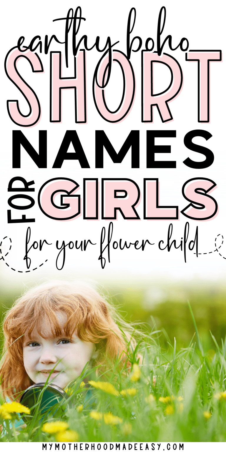 222+ Sweet Short Girl Names That Are Super Cute [+Meanings] – My ...