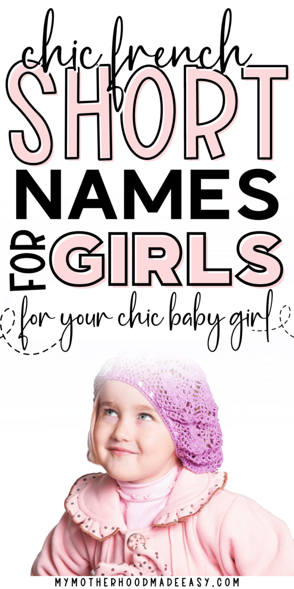 222+ Sweet Short Girl Names That Are Super Cute [+Meanings] – My ...