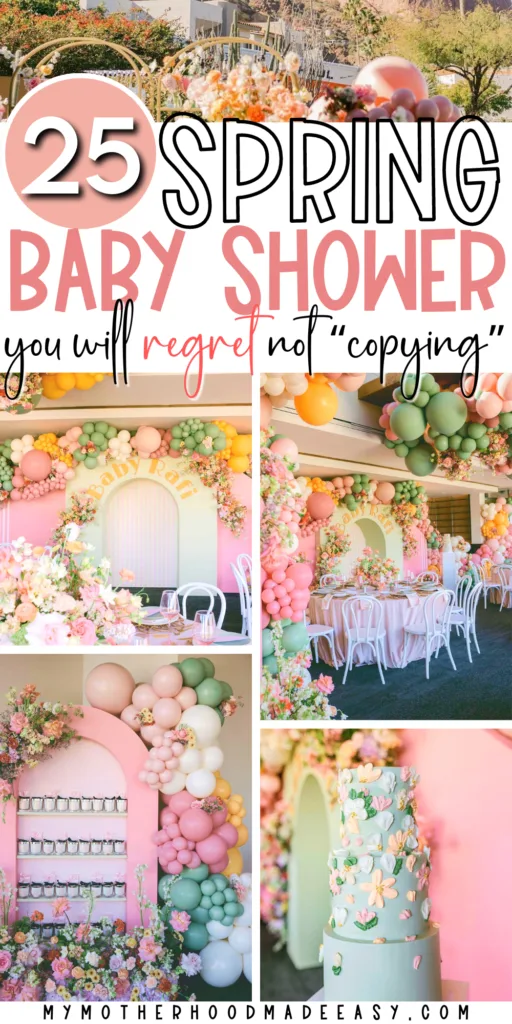 baby shower ideas in spring