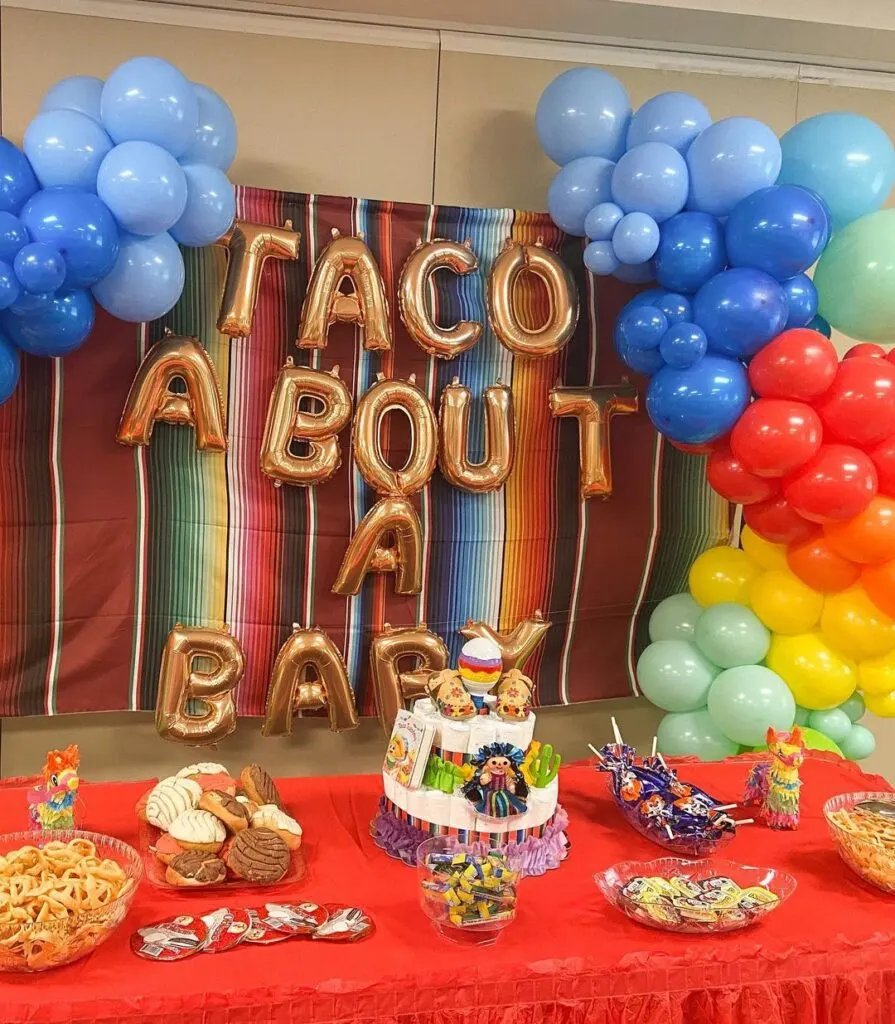 Taco Bout A Baby Shower Theme