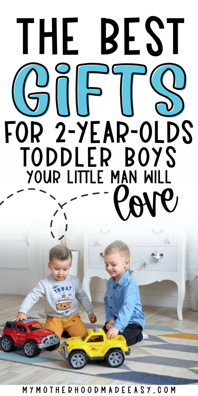 Best Gifts for Two Year Old Boys [2 Year Old Boy Gift Guide] My