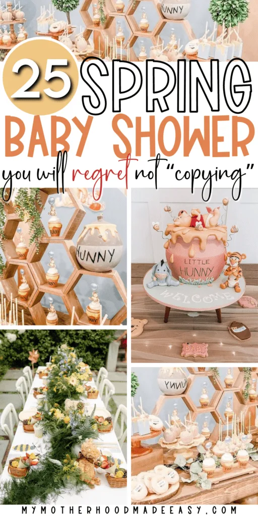 Winnie the Pooh Baby Shower ideas