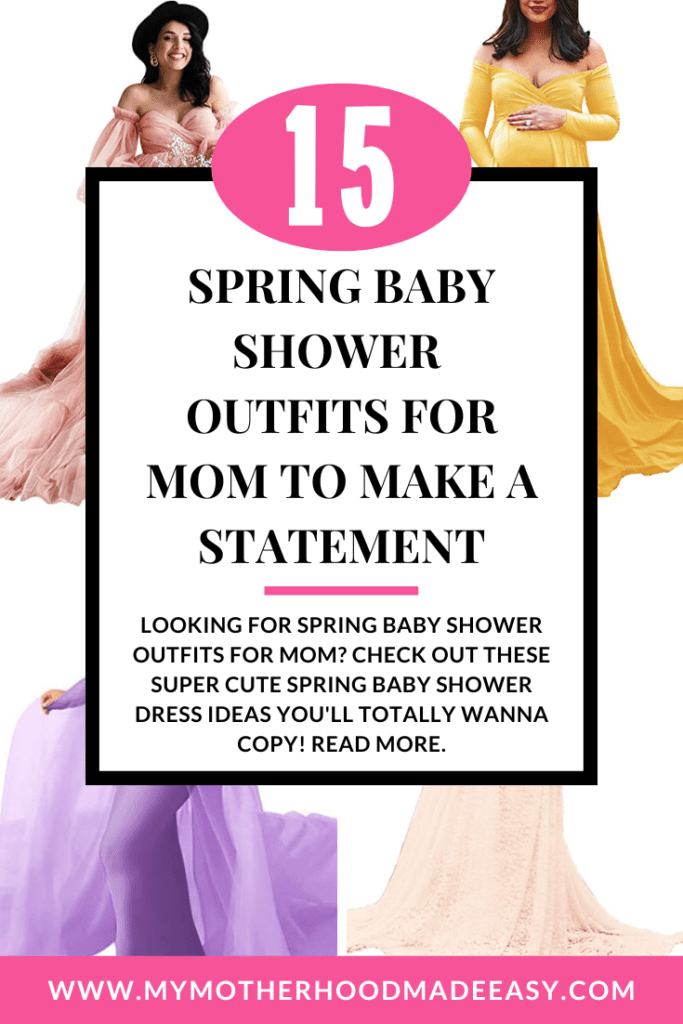 spring baby shower outfits