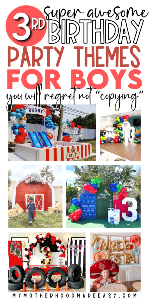 3rd birthday party ideas