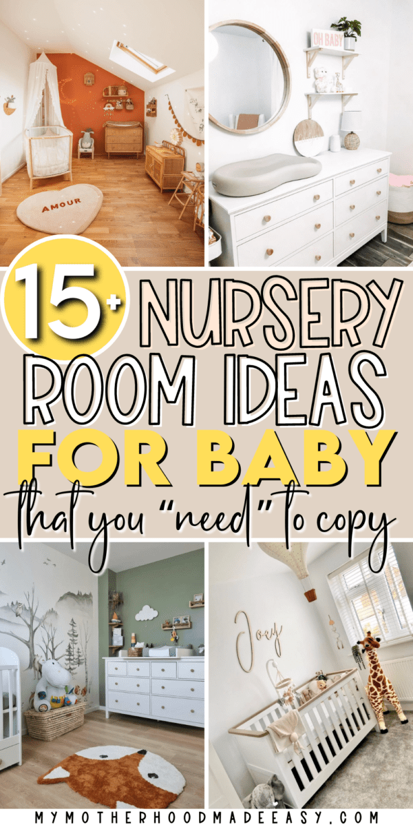 15+ Cute Baby Room Ideas for the Perfect Baby Nursery Room – My ...