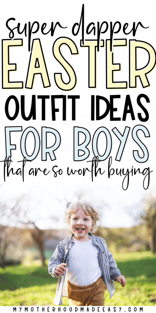 Easter outfits for toddler boys