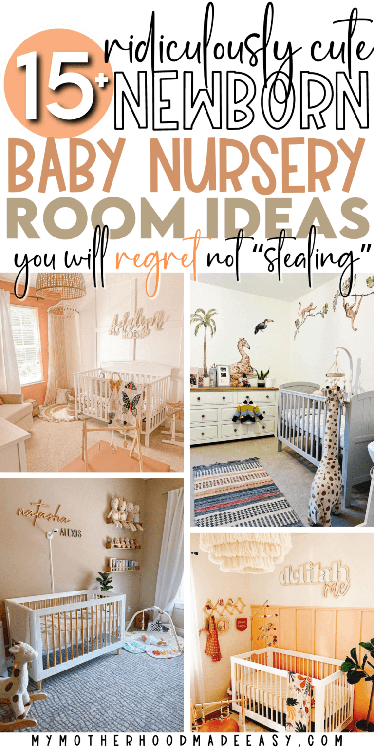 15+ Cute Baby Room Ideas for the Perfect Baby Nursery Room – My ...