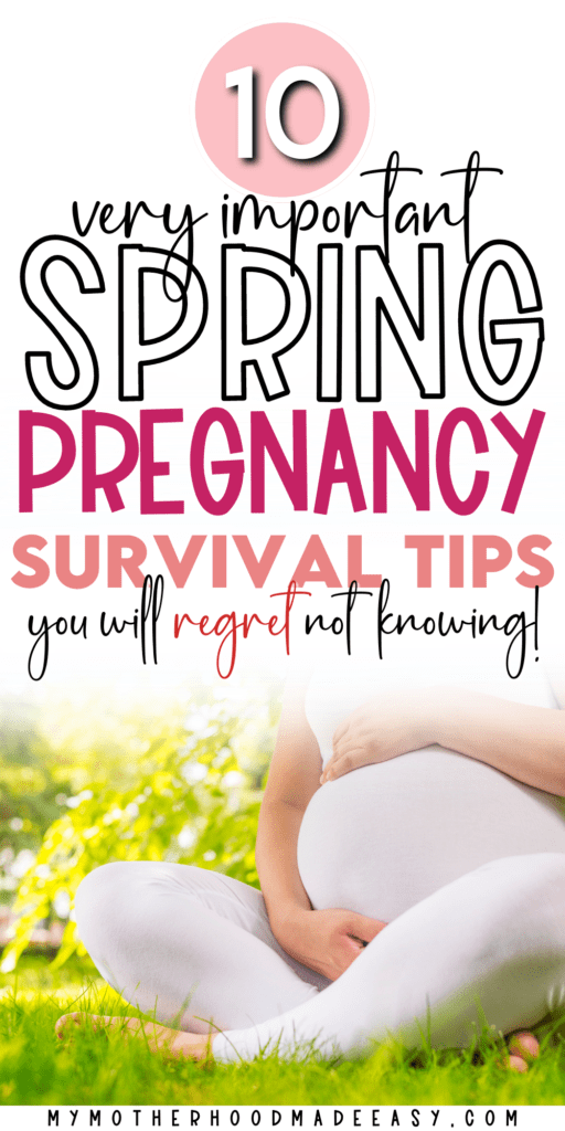 pregnancy tips for new moms
