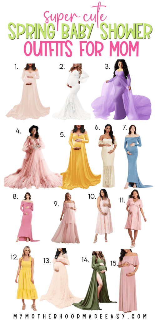Gorgeous Patchwork Lace Draped High Waisted Baby Shower Maternity Maxi  Dresses | Baby shower dresses, Shower dresses, Maternity dresses for baby  shower