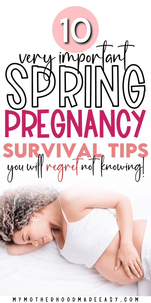 spring pregnancy