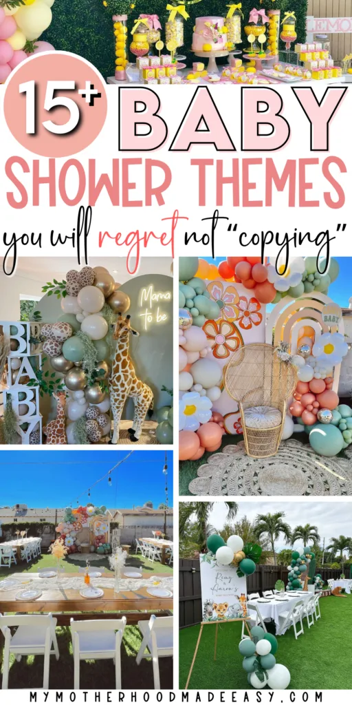 girl baby shower ideas