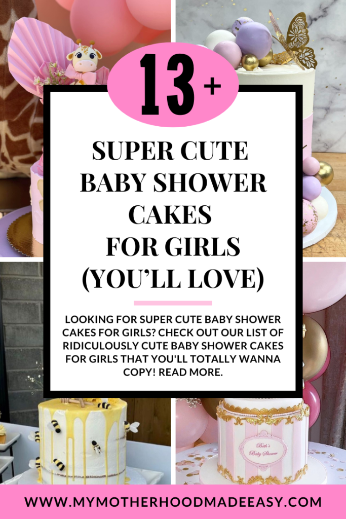 baby shower cakes for girls