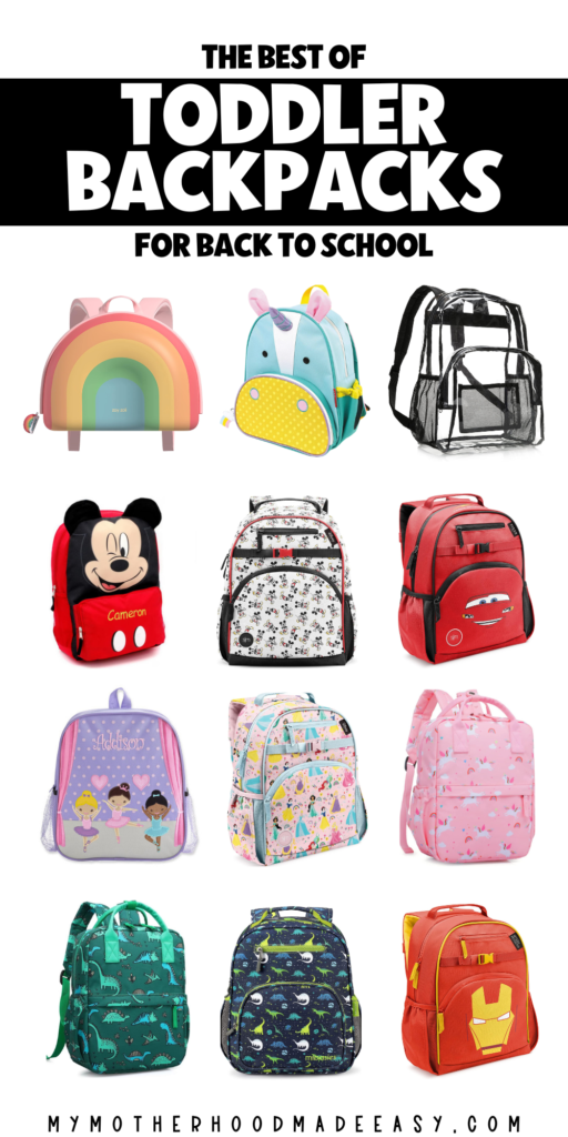 Best Backpacks for toddlers