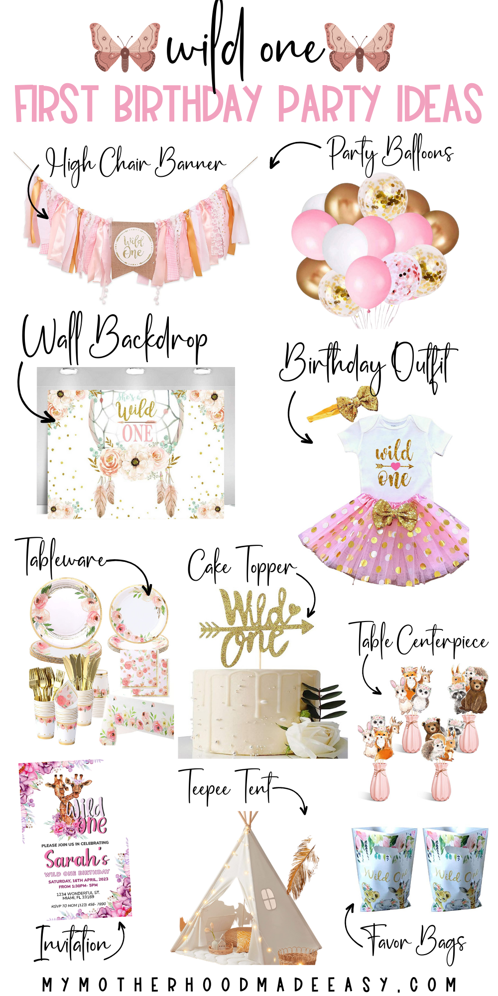 wild-one-first-birthday-party-theme-ideas-diy-friendly-my