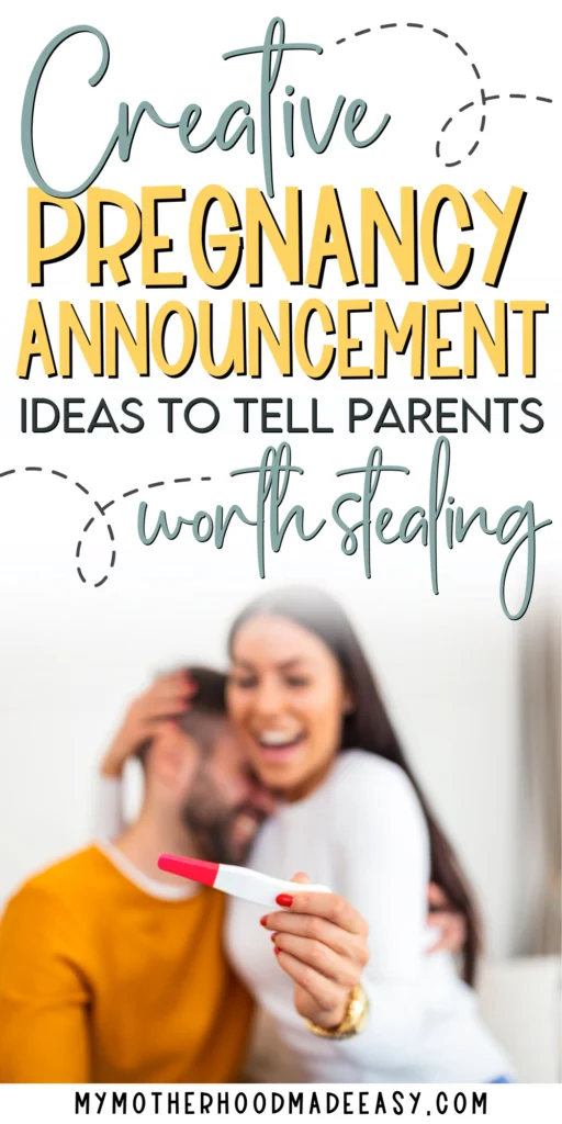 Creative Grandparent Pregnancy Announcement Ideas
