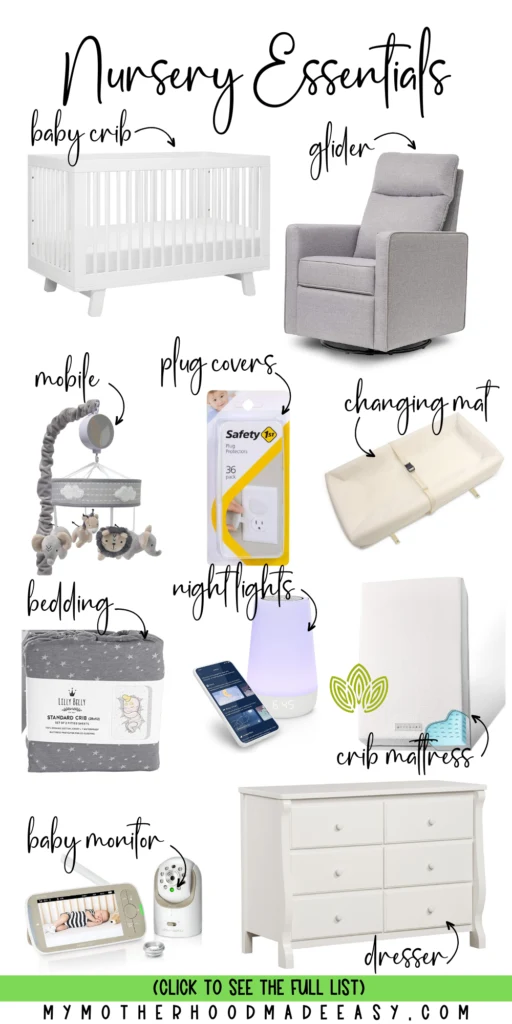 Baby Nursery Essentials 