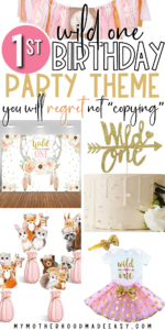 Wild One First Birthday Party Theme Ideas [DIY Friendly] – My ...