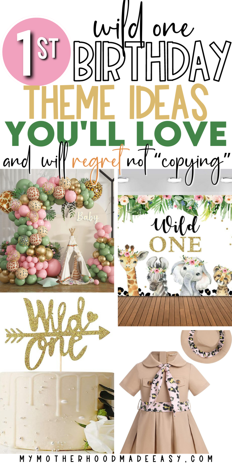Wild One First Birthday Party Theme Ideas [DIY Friendly] – My ...
