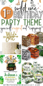 Wild One First Birthday Party Theme Ideas [DIY Friendly] – My ...