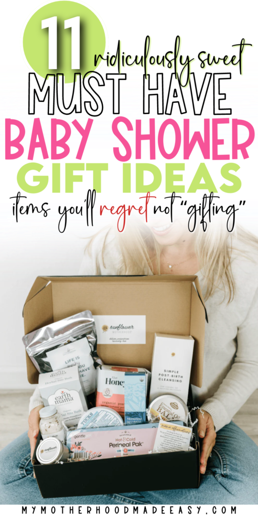 baby shower gift basket ideas