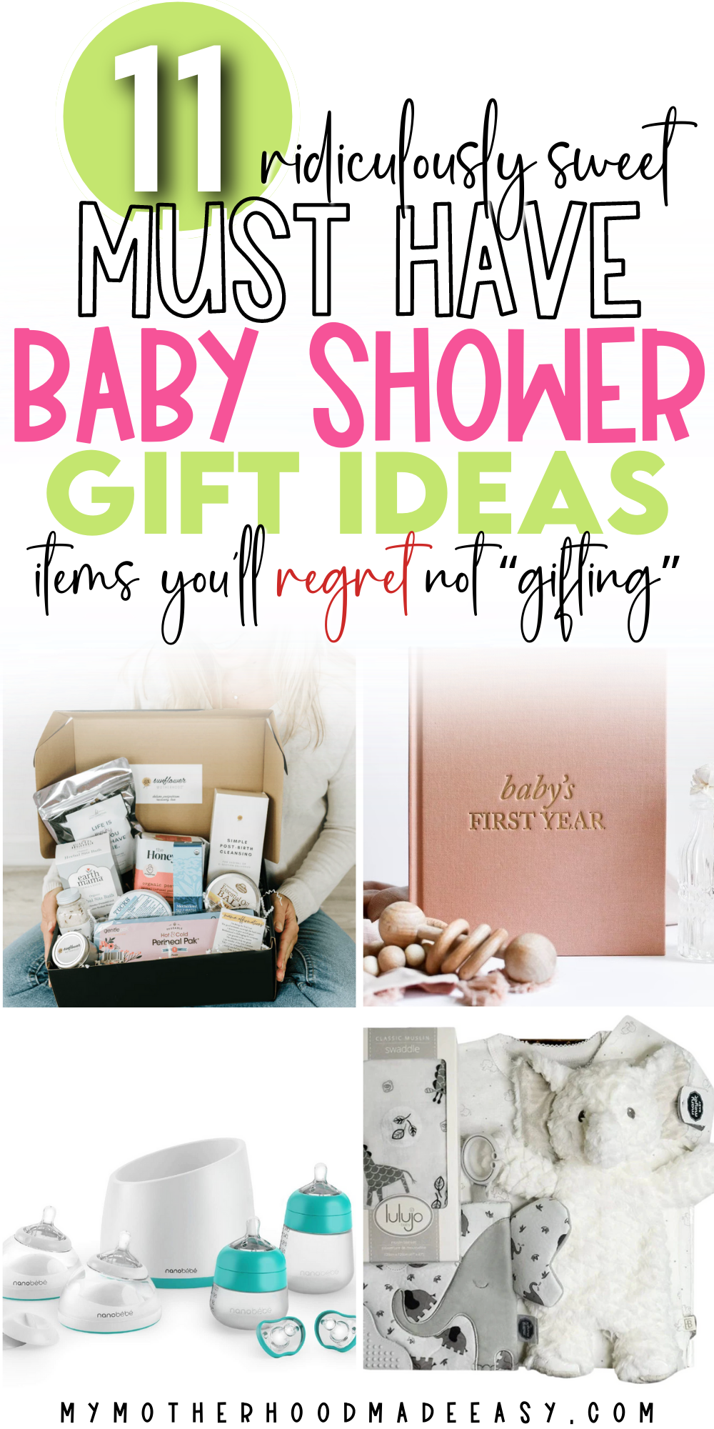11 Best Baby Shower Gift Ideas for Expecting Moms – My Motherhood Made Easy