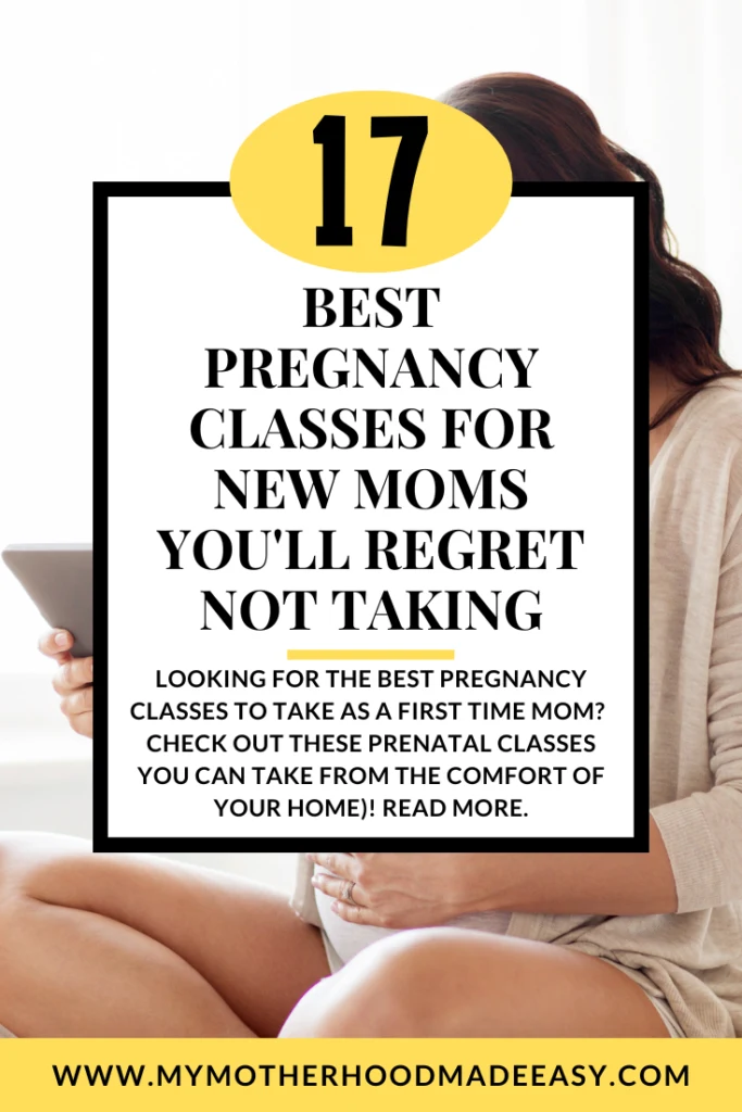 Best Pregnancy Classes for New Moms 