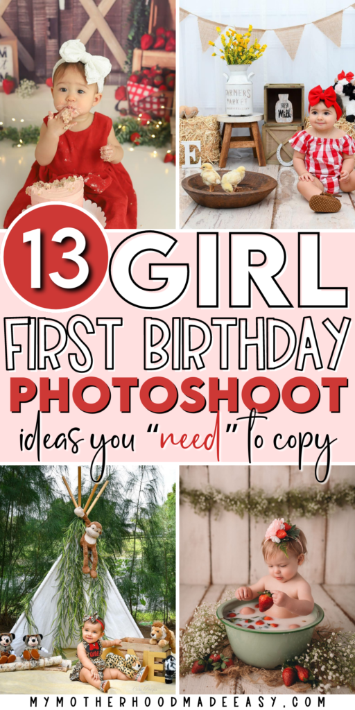 1st birthday photoshoot