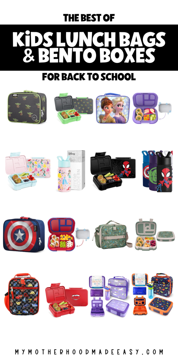 15+ Back to School Lunch Bags and Bento Lunch Box for Kids – My ...
