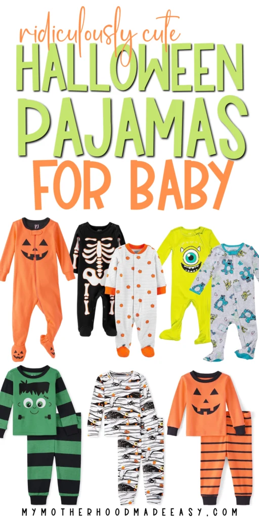Halloween Pajamas for baby