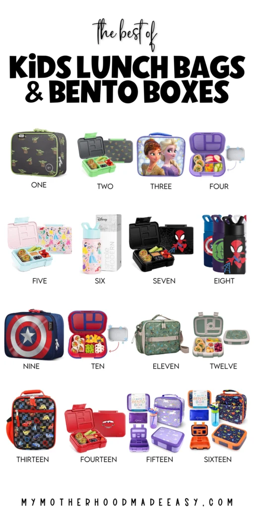 Lunch boxes for kids